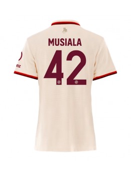 Bayern Munich Jamal Musiala #42 Zenski Rezervni Dres 2024-25 Kratak Rukavima